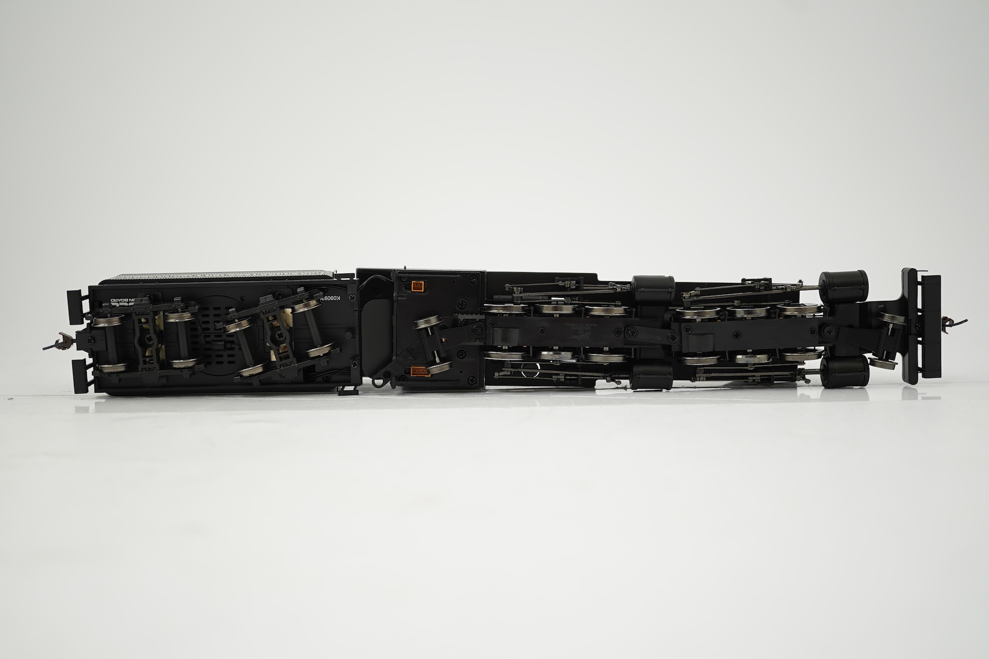 A boxed narrow gauge (On30) Spectrum by Bachmann (28757) model of Greenbrier & Big Run Lumber Co., 41, 2-6-6-2 articulated tender locomotive, powered for two rail operation.